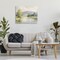 Stupell Industries Abstract River & Mountain Scene Canvas Design by Petal Prints Design